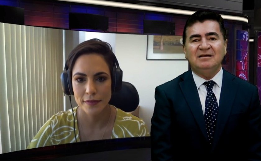 TV Cidadã entrevista secretária-geral do TCU sobre o Prêmio Ministro Guilherme Palmeira