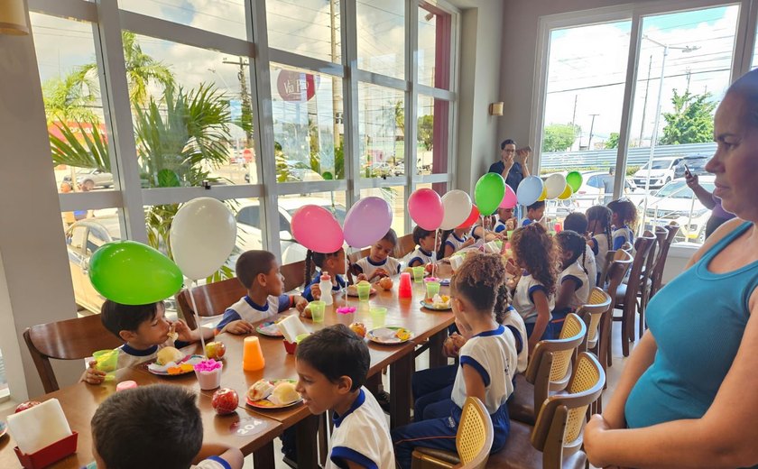 Abrasel/AL realiza Semana Solidária da Criança em parceria com restaurantes alagoanos