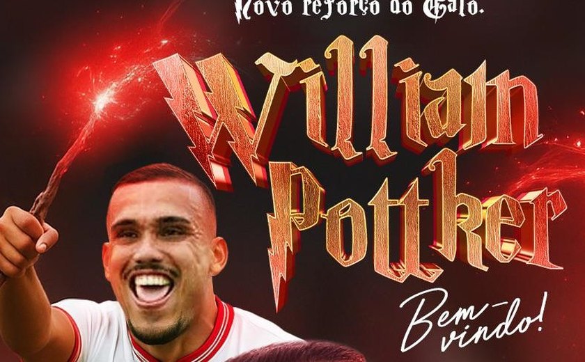 Wiillam Pottker chega ao CRB para reforçar o setor ofensivo