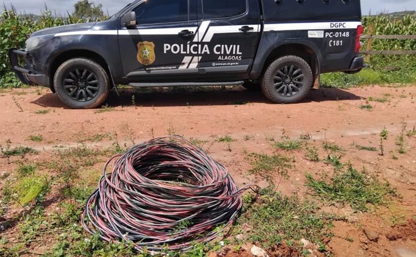 Operação 'Eletroalvo' flagra ligação clandestina de energia em Santana do Ipanema