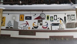 Retirada de mural artístico do Clube dos Fumicultores revolta arapiraquenses