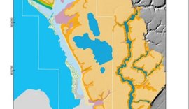 Mapa Geomorfológico norteará gestão de risco no Complexo Lagoa Mundaú
