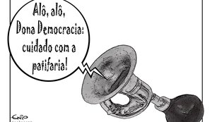 Chacrinha acertou: 'Quem não se comunica, se trumbica'