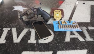 Polícia Civil prende em Arapiraca foragido por assassinato em São Paulo