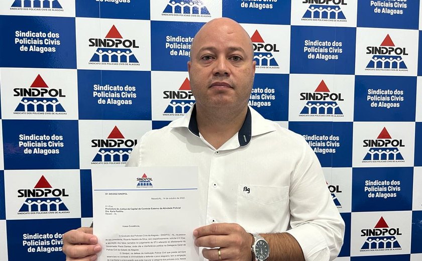 Sindpol solicita apuração de possível interferência política na Polícia Civil citada em julgamento pelo STJ