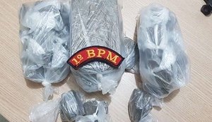 Polícia Militar registra prisão de jovem por tráfico de drogas na Levada