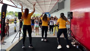 Campanha de Dia dos Namorados, aulão de dança e festa de São João movimentam o Paseo Gruta em junho