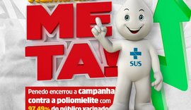 Prefeitura de Penedo ultrapassa meta da vacinação contra poliomielite