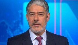 Exclusivo! William Bonner sinaliza à Globo novamente saída do JN em 2022