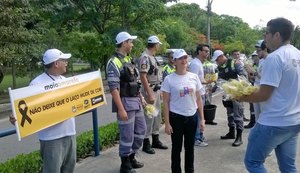 Ações do Maio Amarelo têm início na próxima quarta (2)