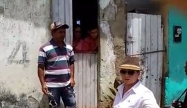Prefeita de Major/AL anuncia substituição de casas de taipas por de alvenarias