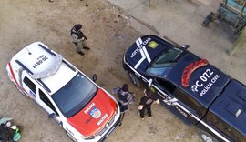 Polícia prende suspeitos de tráfico de drogas em Porto Real do Colégio