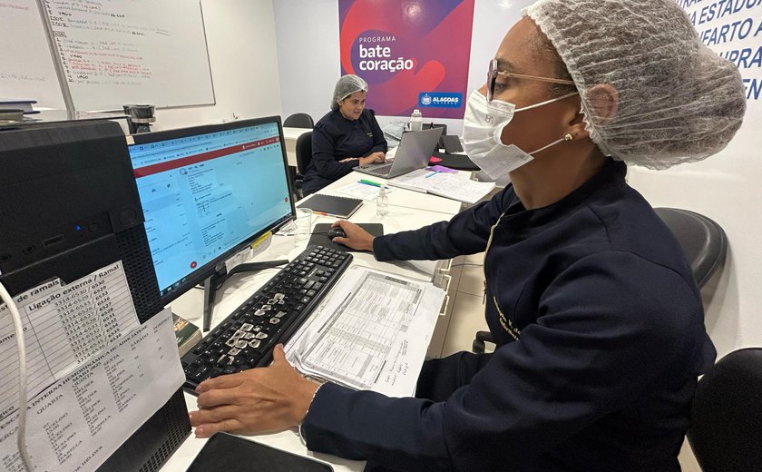 Bate Coração: tecnologia, integração e agilidade salvam vidas em Alagoas