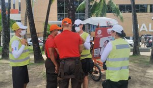 Mais um turista é socorrido após mal súbito na orla de Jatiúca