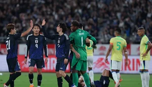 Brasil amarga derrota histórica para o Japão em amistoso em Tóquio