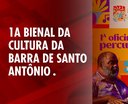 1ª Bienal da Cultura da Barra de Santo Antônio começa dia 4 de novembro