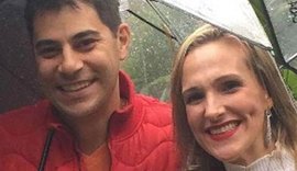 Na Inglaterra, mulher de Evaristo Costa detona o Brasil: 'Livre do hospício'