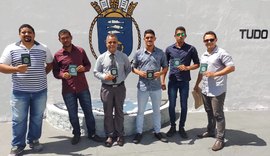 Em Porto de Pedras, jangadeiros são certificados pela Marinha como condutores responsáveis