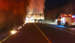 Tentativa de roubo à transportadora de valores gera pânico no sul