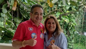 Marcos Barbosa prestigia feijoada de ex-prefeita de Rio Largo durante encontro de apoio político