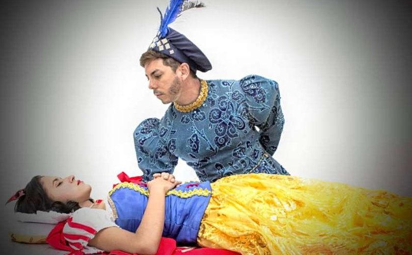De volta aos palcos, CM Produções apresenta o clássico infantil Branca de Neve