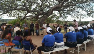 Batukadeiras de São Domingos promovem encontro com artistas alagoanos para comemorar o Dia da Mulher Caboverdiana