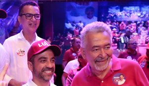 'O nosso time é o que defende o povo', afirma Paulo Dantas