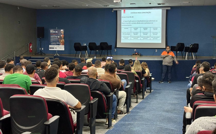 Cursos gratuitos marcam início de sonho para 235 futuros profissionais da indústria em AL