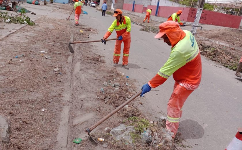 Desenvolvimento Sustentável realiza ação em bairros da parte alta e baixa da capital