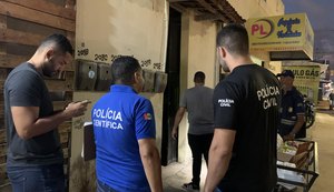 Polícia Científica encontra manchas de sangue em casa de mulher achada morta em geladeira