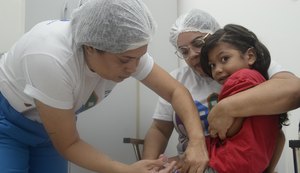 Campanha de Multivacinação termina nesta sexta-feira em Alagoas