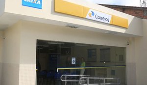 Correios e Caixa assinam protocolo de intenções para compartilhar estruturas de atendimento