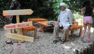 Parque do Horto recebe milhares de visitantes na reabertura