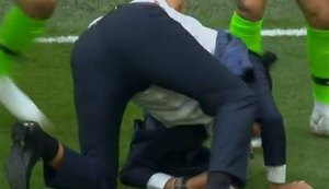 Queda de Tite: a imagem do suado Brasil 2 X 0 Costa Rica