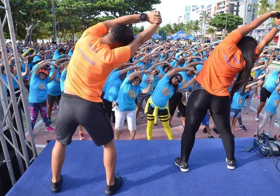 “Dia Mundial do Doador de Sangue” é tema do evento do Hapvida +1k