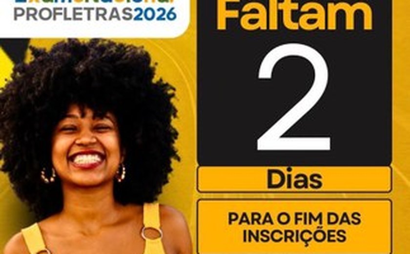 Mestrado profissional em Letras recebe inscrições até esta quarta-feira (15)