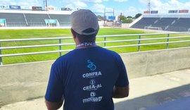 Crea mobiliza força-tarefa de fiscalização em estádios de Alagoas