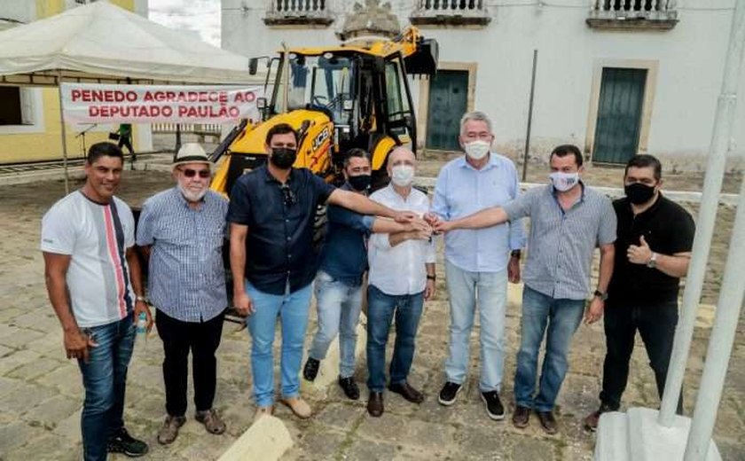 Penedo recebe mais investimentos do deputado Paulão