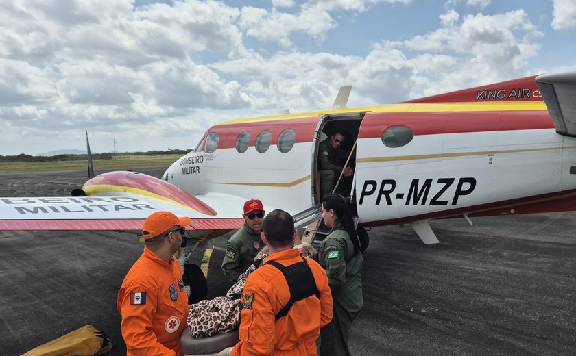 DEA promove duas transferências aéreas interestaduais em apoio a pacientes