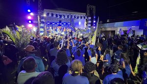 Em Quebrangulo, Manoel Tenório se entusiasma com a forma voluntária e vibrante dos eleitores em torno de seu nome