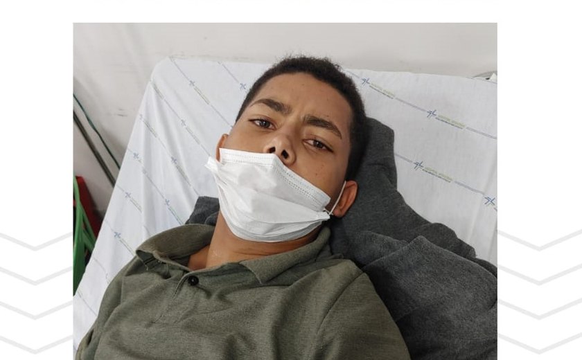 Familiares e amigos realizam campanha para compra de medicamento de jovem com leucemia linfoide