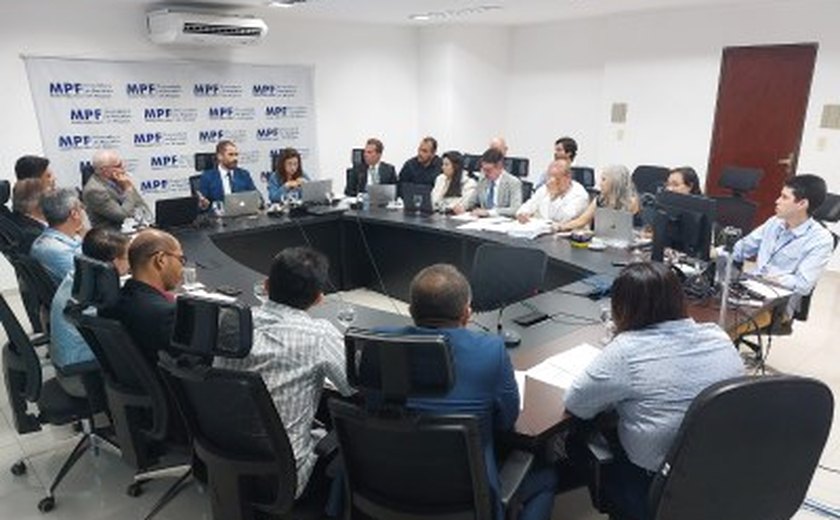 MPF e MP/AL discutem adequações para Central de Tratamento de Resíduos de Maceió