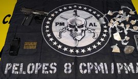 PM prende braço armado do Comando Vermelho em São Miguel dos Milagres