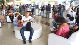 Feira de emprego atrai mais de 5 mil interessados em Maceió