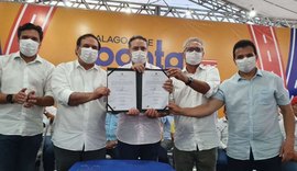 Pavimentação asfáltica vai mudar realidade dos moradores da Vila Aparecida, em Arapiraca
