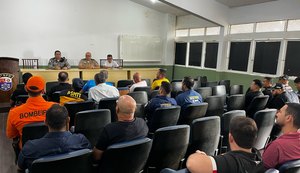 Polícia Militar apresenta esquema de segurança para clássico entre ASA e CRB