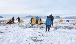 Antártica: micróbios podem ajudar limpeza de poluição