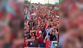 Ato de apoio a Lula termina com tiros no RN e governadora foi retirada às pressas