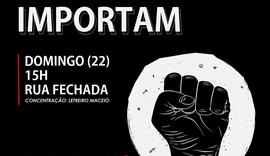Protesto contra o racismo será realizado neste domingo na Pajuçara