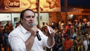 Governo de Alagoas entrega acesso ao Distrito de Massapê, em Feira Grande